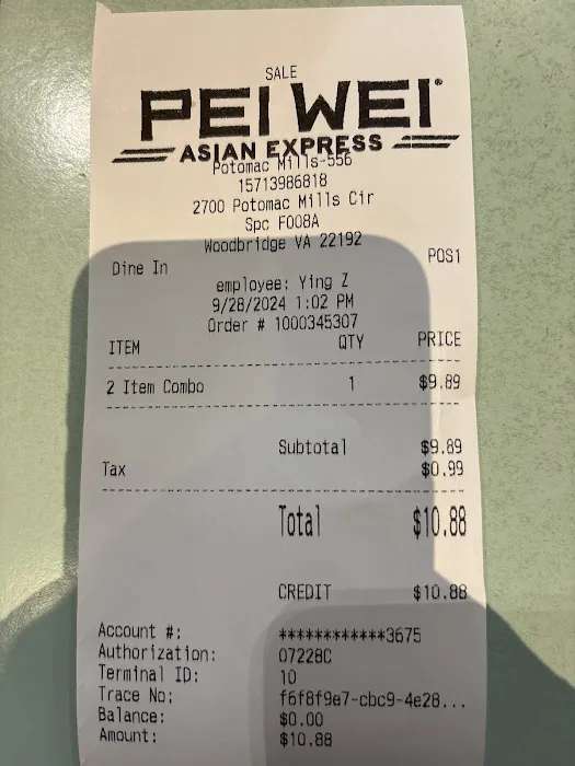 Pei Wei Asian Express 3