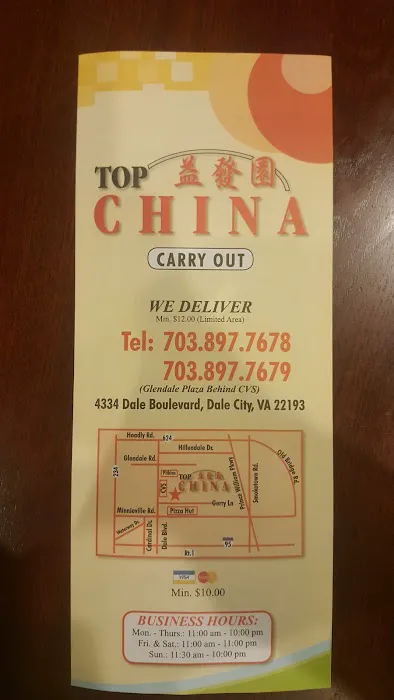 Top China 8