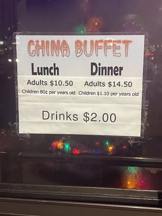 China Buffet 7