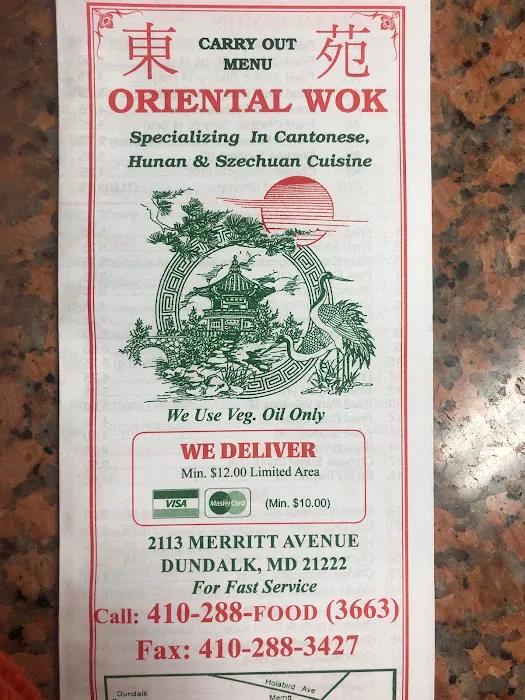 Oriental Wok Dundalk 3