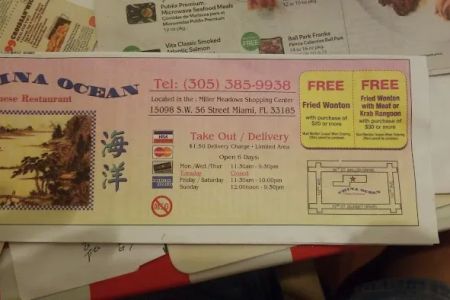 China Ocean Chinese Restaurant