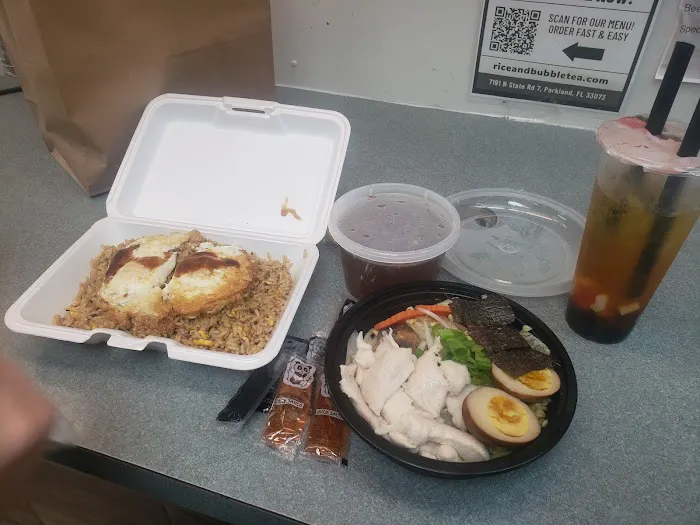 Rice and Bubble Tea 5