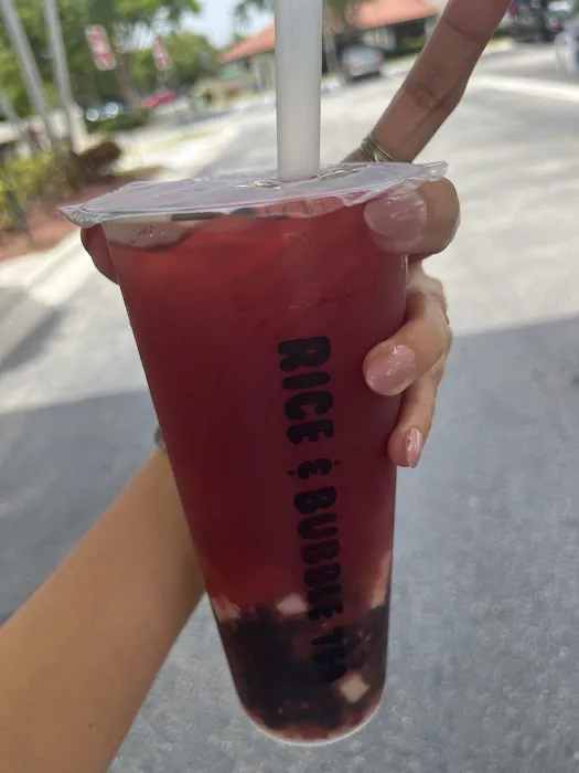 Rice and Bubble Tea 7