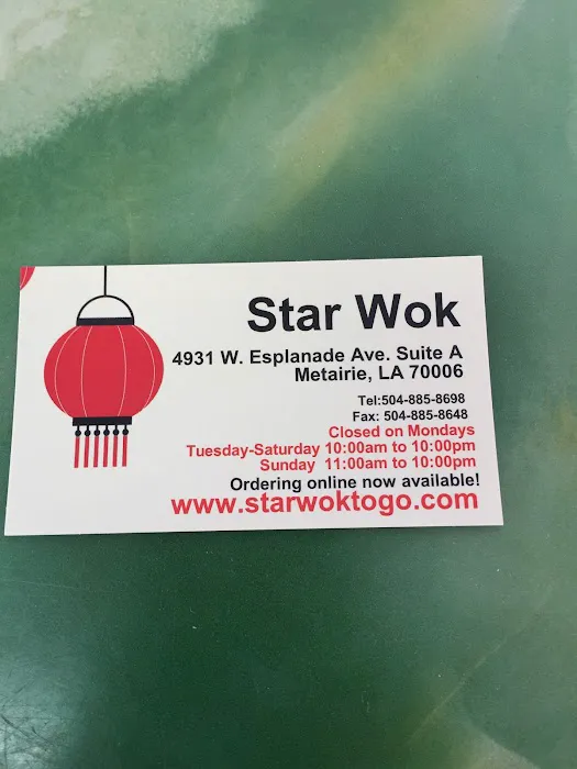 STAR WOK 1