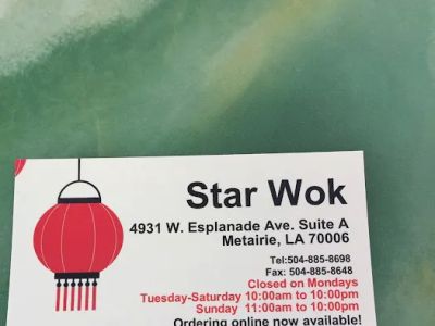 STAR WOK 0