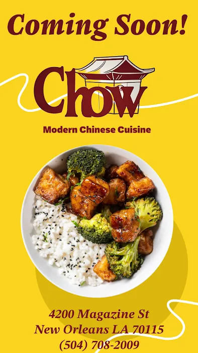 Chow - Modern Chinese Cuisine (Coming Soon!) 2