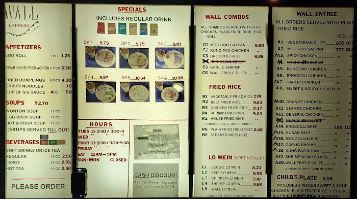 Wall Chinese Cafe 8