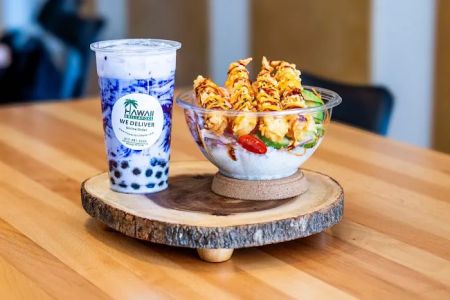 Hawaii Poke & Boba & Chinese Food