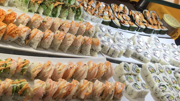 Hibachi Grill Buffet 4
