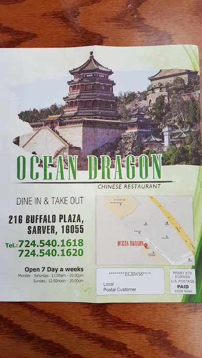 Ocean Dragon Chinese 10