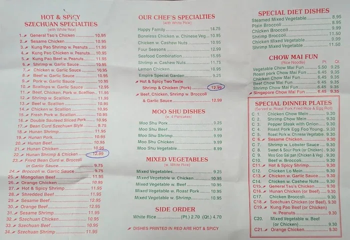 Panda Chinese Restaurant 7