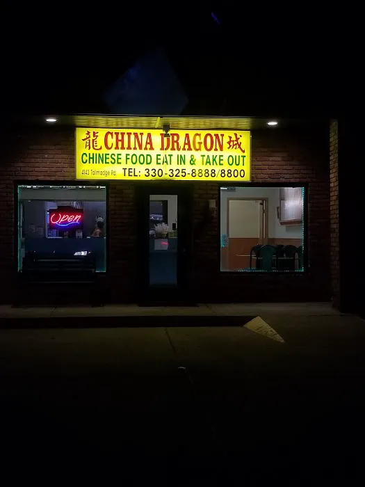 China Dragon 9