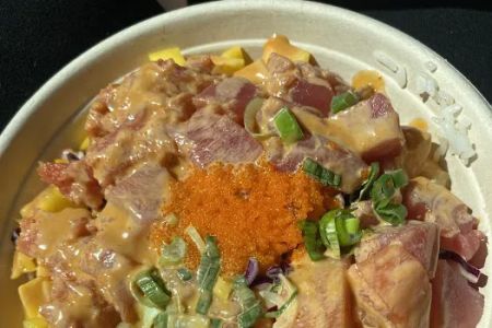Tea poke spot