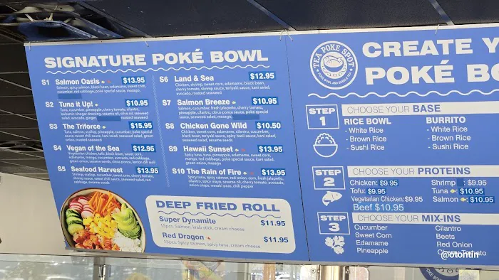 Tea poke spot 10