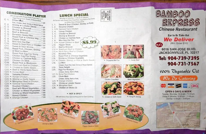 Bamboo Express 9