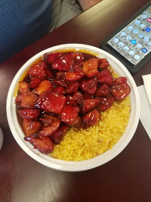 China 1 Hibachi 2