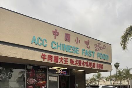 Acc Chinese Fast Food