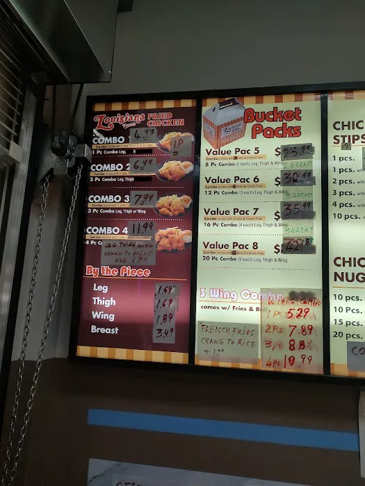 Louisiana Fried Chicken/Chinese food 6