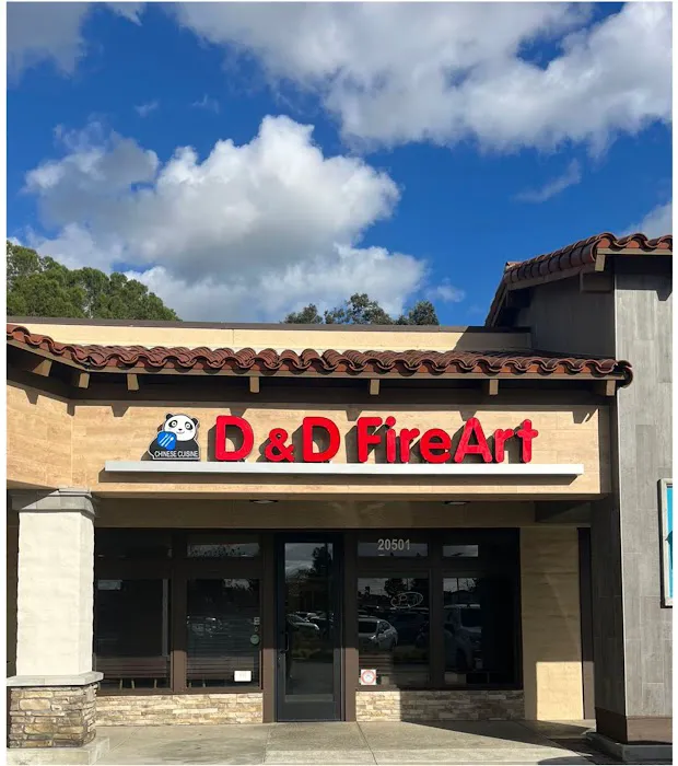 D&D FireArt Chinese Cuisine 1