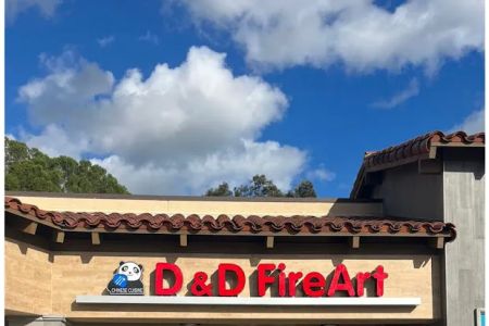 D&D FireArt Chinese Cuisine
