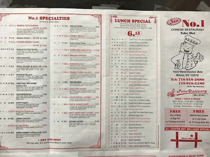 New No.1 5