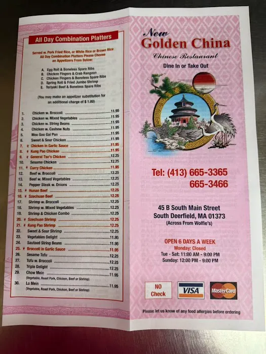 Golden China Restaurant 7