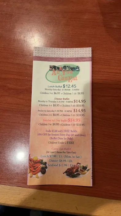 Sunrise Buffet 9