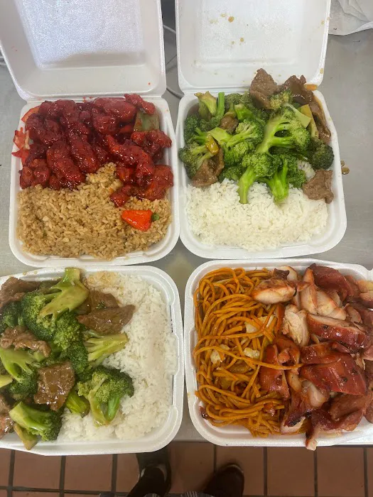 T. Wok express Chinese food 7