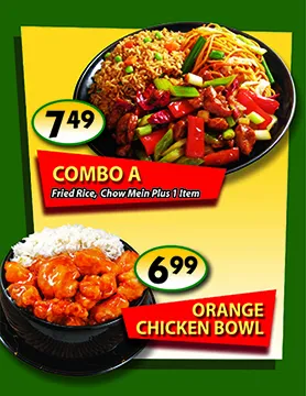 T. Wok express Chinese food 5