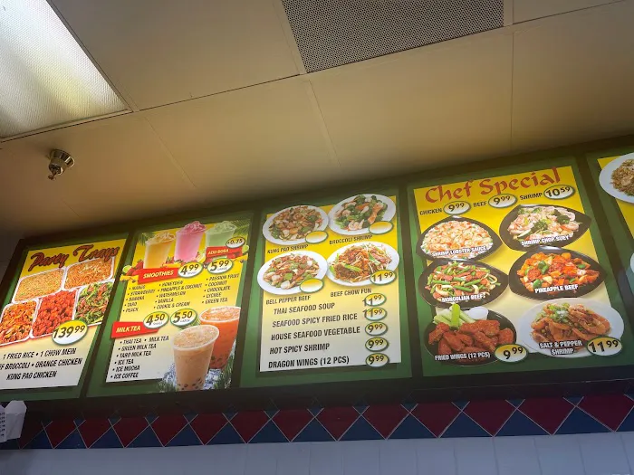 T. Wok express Chinese food 2