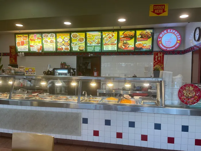 T. Wok express Chinese food 6