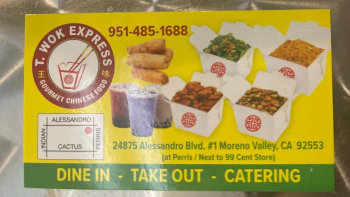 T. Wok express Chinese food 9