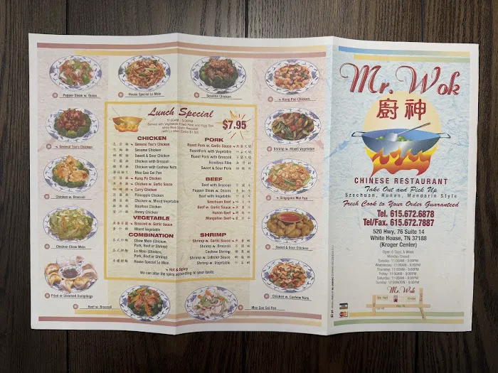 Mr. Wok 9