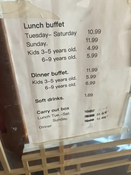 Panda Buffet 9