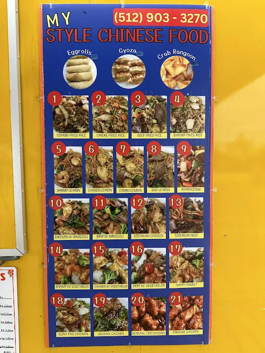 My Style Chinese Food 10