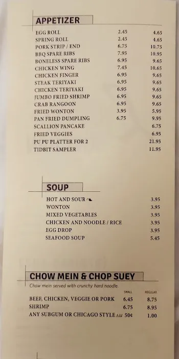 Long's Kitchen 1