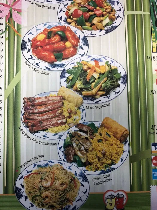 Bamboo Wok 9