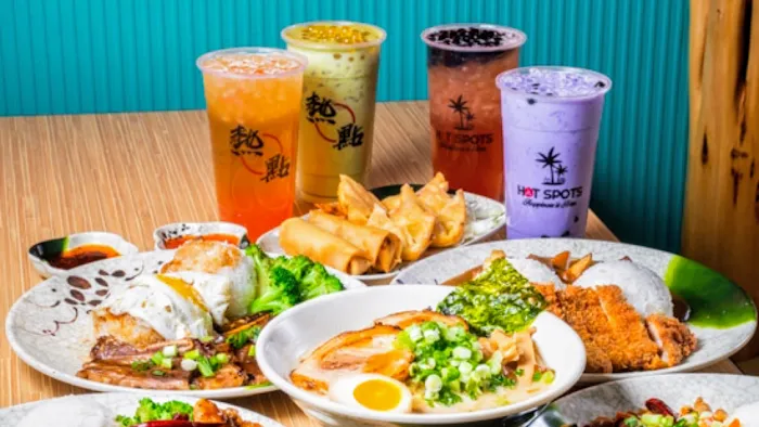 Hot Spots Eat Fresh (Chinese, Wing, Ramen, Boba Tea) 3
