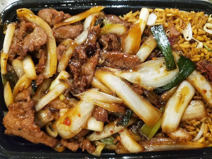 China Wok (next to neighborhood Walmart) 7