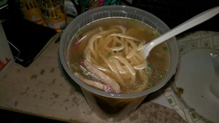 China Wok (next to neighborhood Walmart) 8