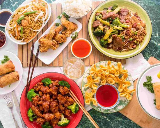 China Wok (next to neighborhood Walmart) 1