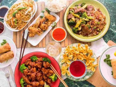 China Wok (next to neighborhood Walmart) 0