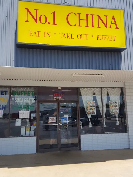 No 1 China 1