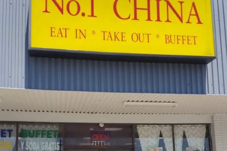 No 1 China