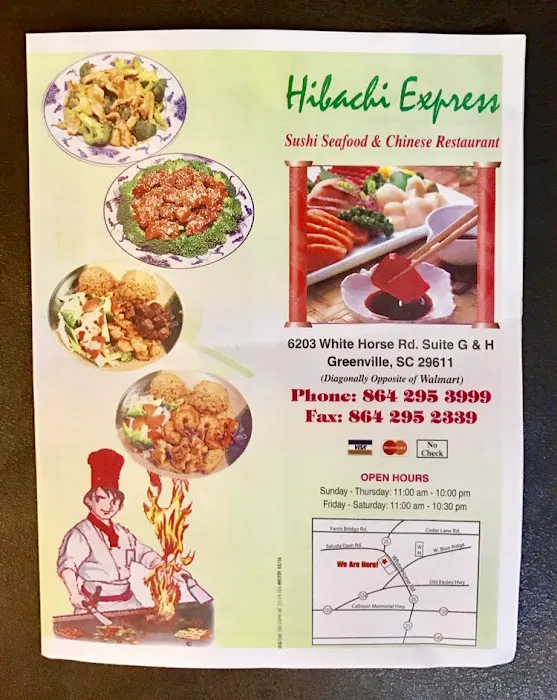 Hibachi Express 8