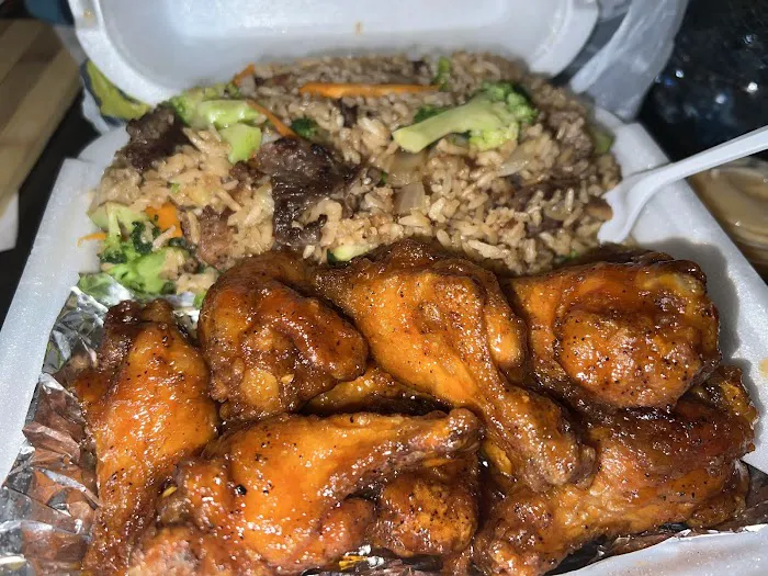 Juicy Wings Hibachi 5