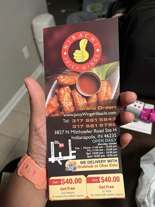 Juicy Wings Hibachi 3