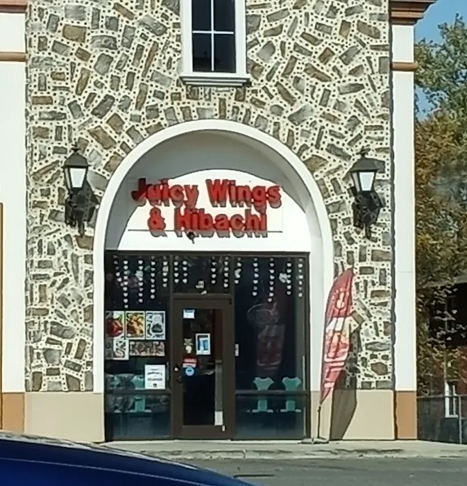 Juicy Wings Hibachi 1