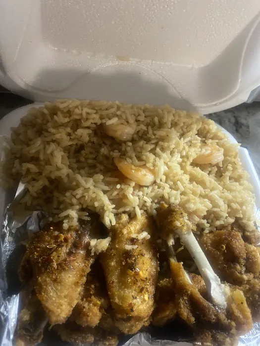 Juicy Wings Hibachi 4