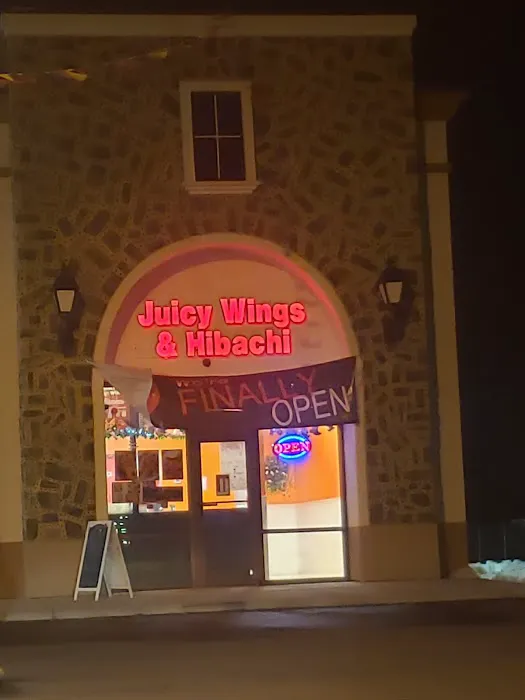 Juicy Wings Hibachi 6
